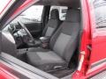 2007 Isuzu i-Series Truck Ebony Interior Front Seat Photo