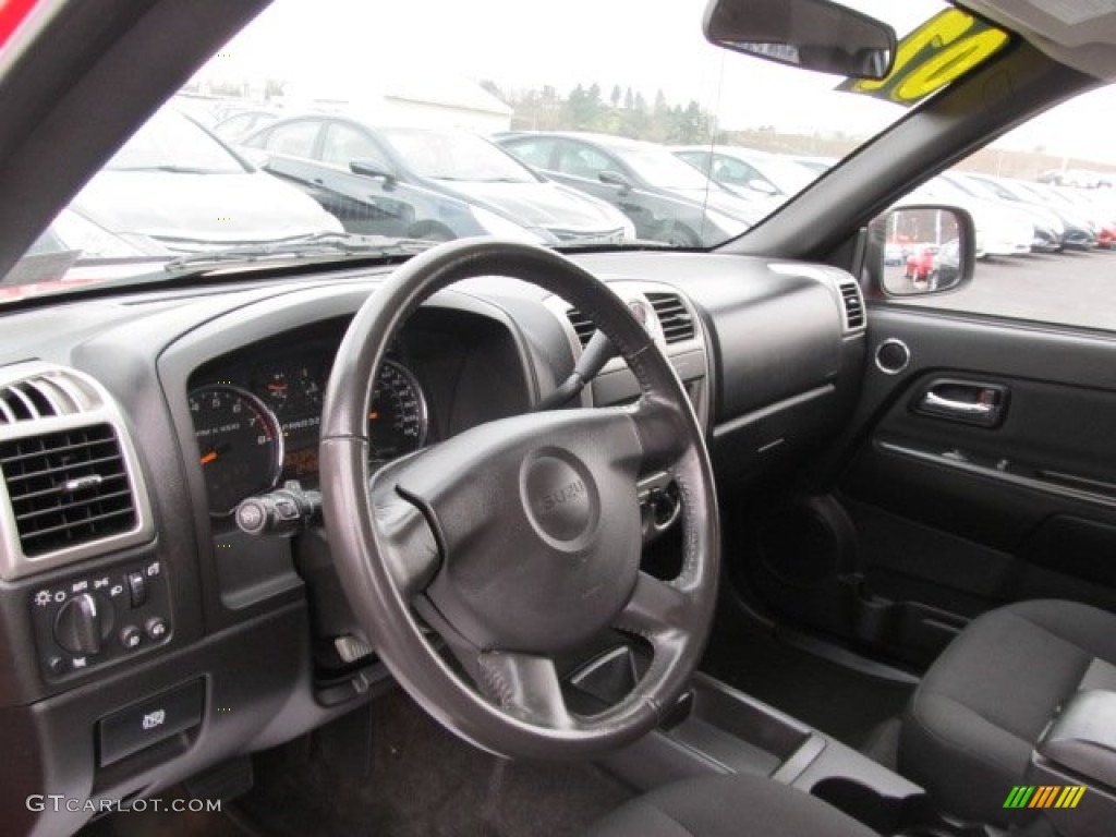 2007 Isuzu i-Series Truck i-370 LS Extended Cab Steering Wheel Photos