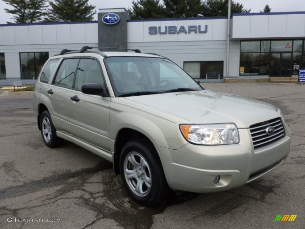 Champagne Gold Opal Subaru Forester