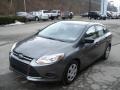 2012 Sterling Grey Metallic Ford Focus S Sedan  photo #4