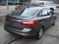 2012 Sterling Grey Metallic Ford Focus S Sedan  photo #8