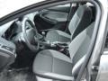 2012 Sterling Grey Metallic Ford Focus S Sedan  photo #11