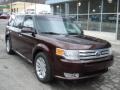 2012 Cinnamon Metallic Ford Flex SEL AWD  photo #2