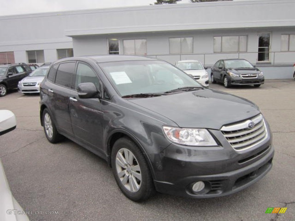 2009 Tribeca Special Edition 7 Passenger - Diamond Gray Metallic / Slate Gray photo #1