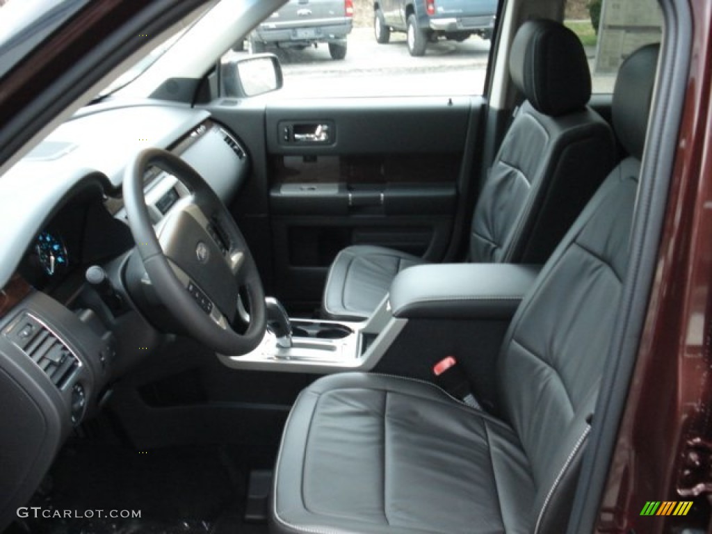 Charcoal Black Interior 2012 Ford Flex SEL AWD Photo #60543982
