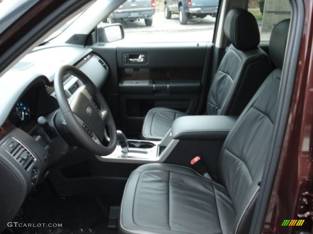 2012 Flex SEL AWD - Cinnamon Metallic / Charcoal Black photo #11