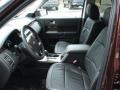  2012 Flex SEL AWD Charcoal Black Interior