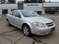 2008 Ultra Silver Metallic Chevrolet Cobalt LS Coupe  photo #1