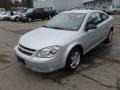 2008 Ultra Silver Metallic Chevrolet Cobalt LS Coupe  photo #3