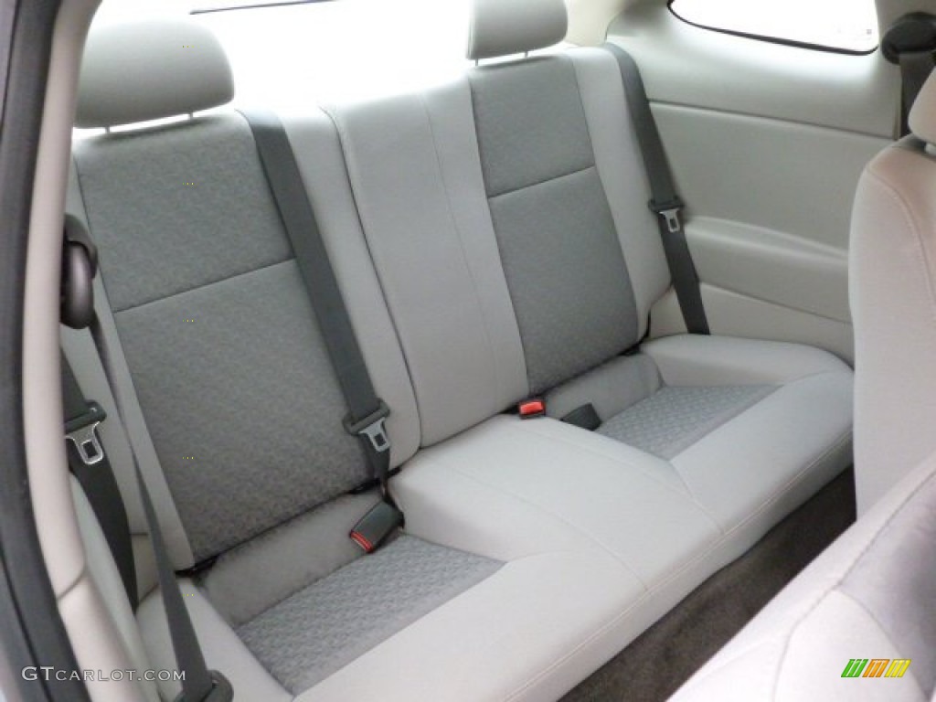 Gray Interior 2008 Chevrolet Cobalt LS Coupe Photo #60544141