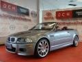 2004 Silver Grey Metallic BMW M3 Convertible  photo #1