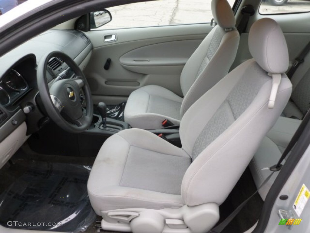Gray Interior 2008 Chevrolet Cobalt LS Coupe Photo #60544168