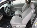 Gray 2008 Chevrolet Cobalt LS Coupe Interior Color