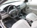 Gray 2008 Chevrolet Cobalt LS Coupe Interior