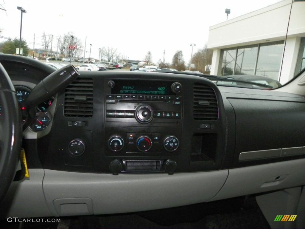 2008 Silverado 1500 LT Extended Cab 4x4 - Blue Granite Metallic / Light Titanium/Ebony Accents photo #16