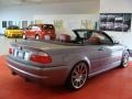 2004 Silver Grey Metallic BMW M3 Convertible  photo #12