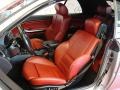 2004 BMW M3 Imola Red Interior Interior Photo