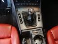 2004 BMW M3 Imola Red Interior Transmission Photo