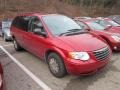 2007 Inferno Red Crystal Pearl Chrysler Town & Country LX  photo #1