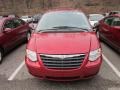 2007 Inferno Red Crystal Pearl Chrysler Town & Country LX  photo #2