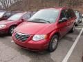 2007 Inferno Red Crystal Pearl Chrysler Town & Country LX  photo #3