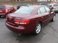 Dark Cherry Red - Sonata SE V6 Photo No. 6