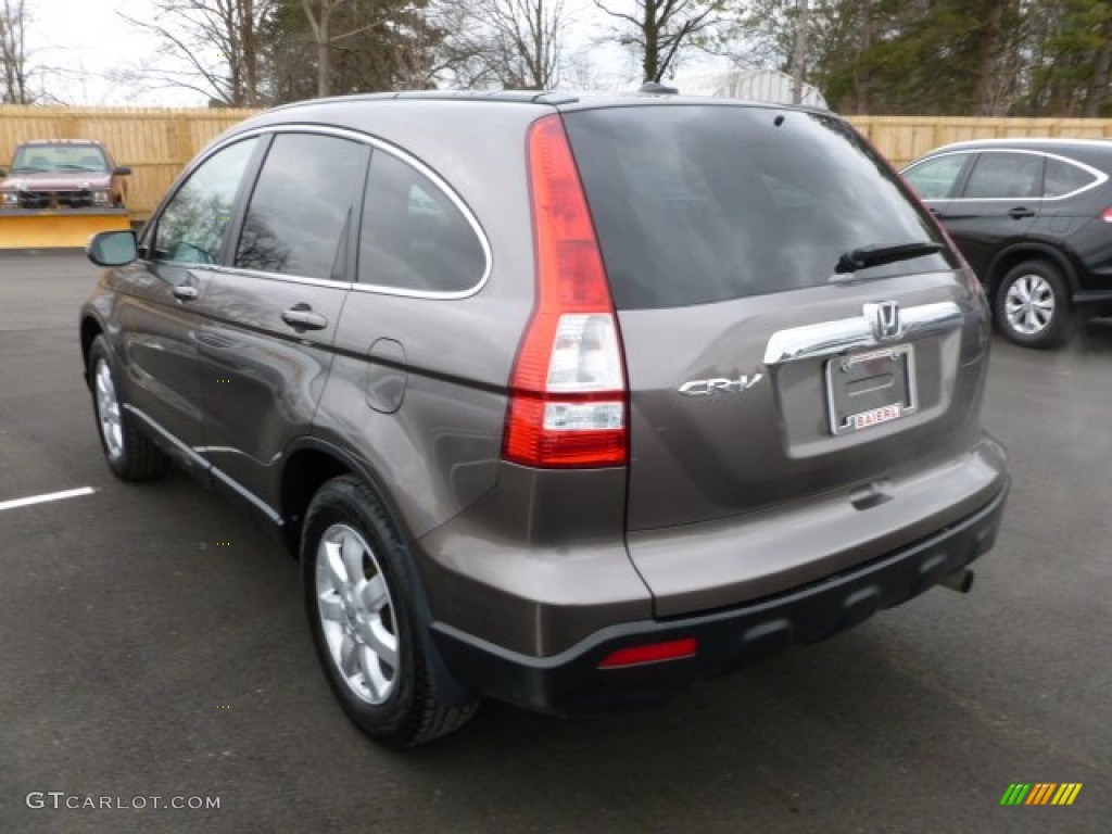 2009 CR-V EX-L 4WD - Urban Titanium Metallic / Ivory photo #5