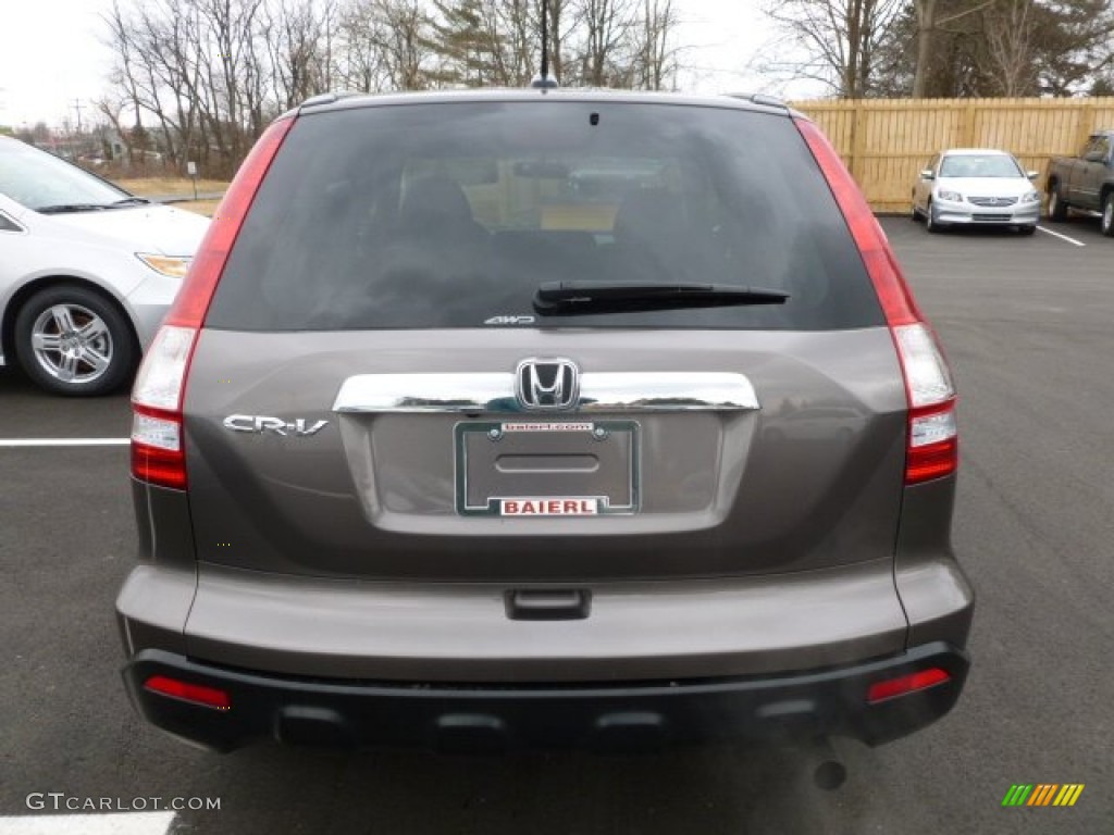 2009 CR-V EX-L 4WD - Urban Titanium Metallic / Ivory photo #6