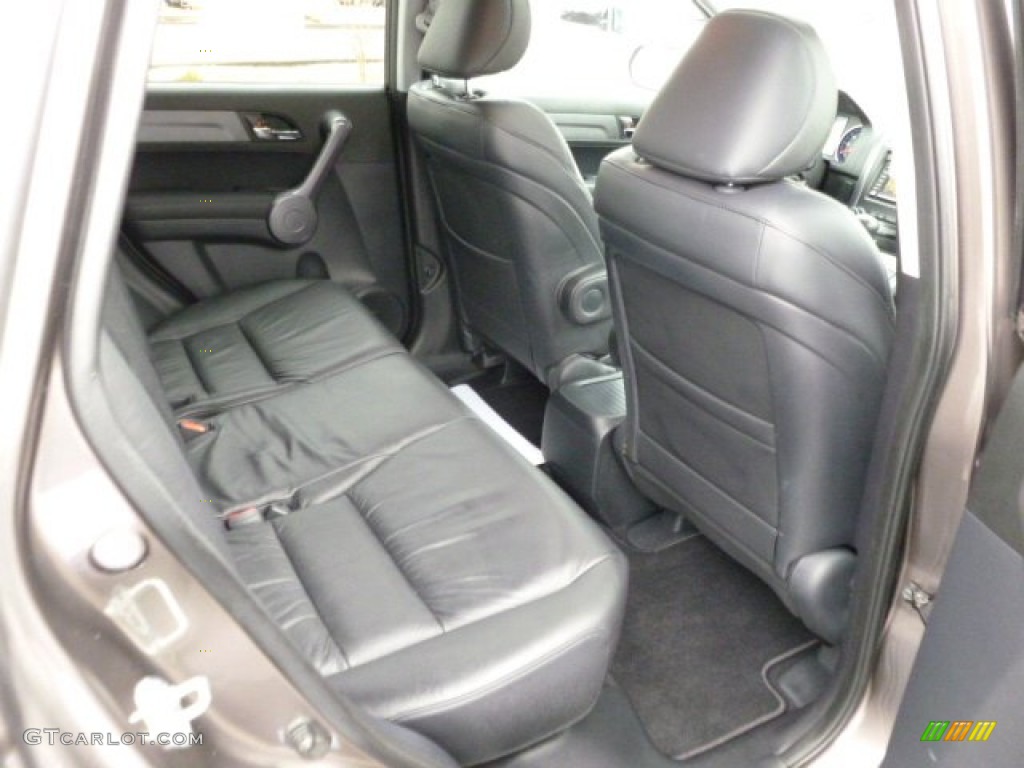 2009 CR-V EX-L 4WD - Urban Titanium Metallic / Ivory photo #11