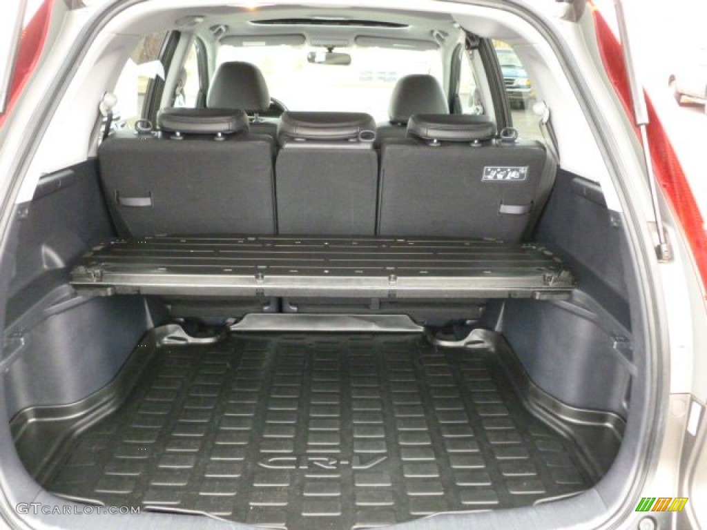 2009 CR-V EX-L 4WD - Urban Titanium Metallic / Ivory photo #12