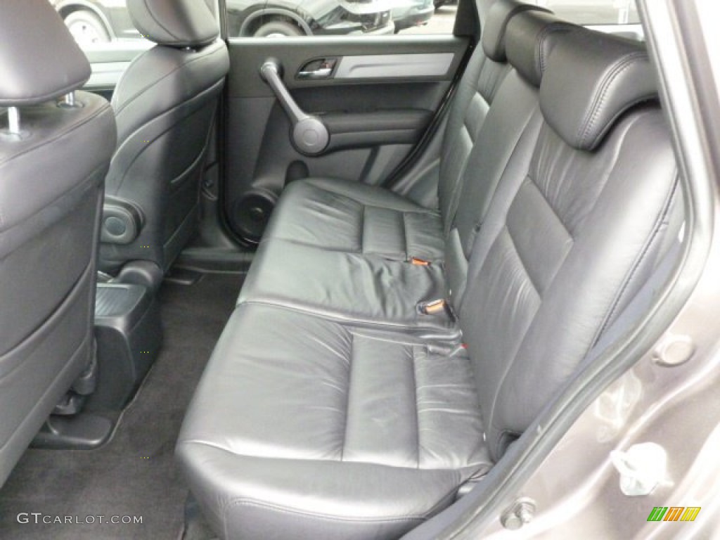 2009 CR-V EX-L 4WD - Urban Titanium Metallic / Ivory photo #14