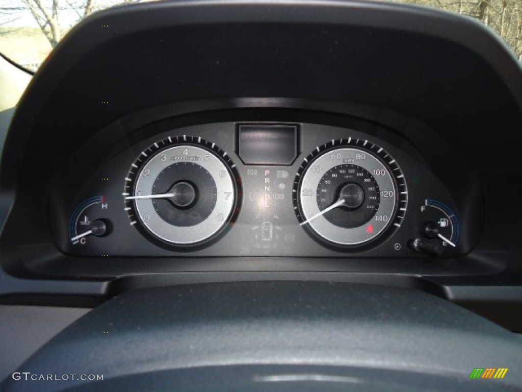 2012 Honda Odyssey EX Gauges Photo #60545524
