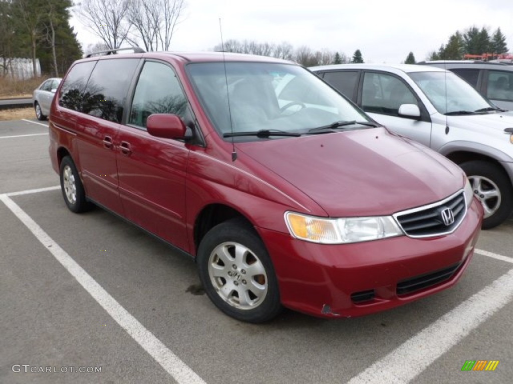 Redrock Pearl Honda Odyssey