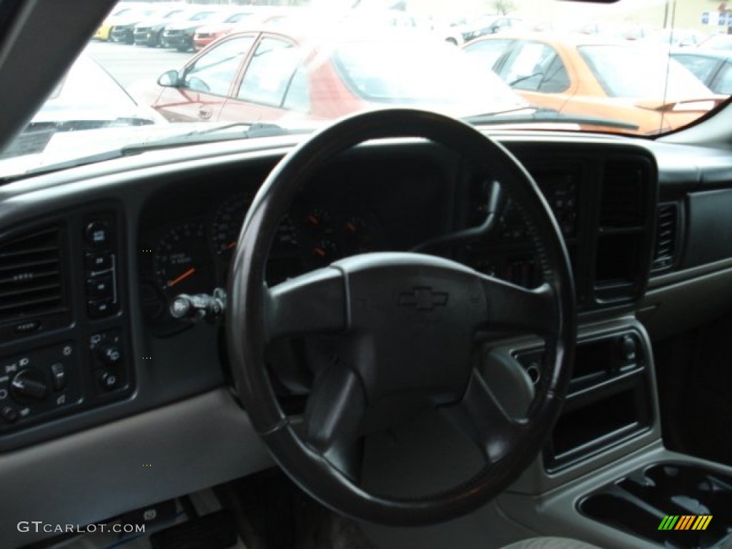 2003 Suburban 1500 4x4 - Light Pewter Metallic / Tan/Neutral photo #8