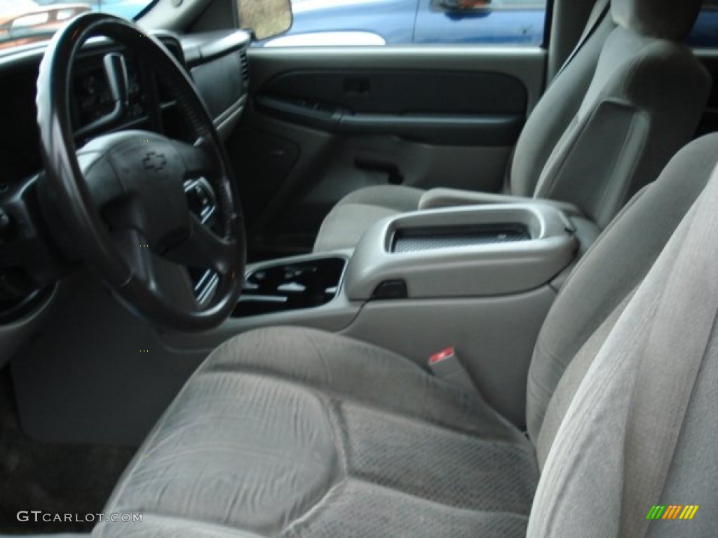 2003 Suburban 1500 4x4 - Light Pewter Metallic / Tan/Neutral photo #9