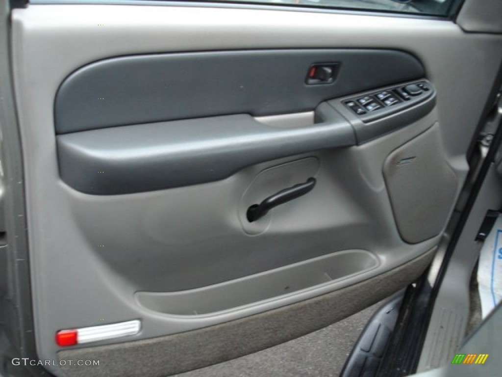 2003 Suburban 1500 4x4 - Light Pewter Metallic / Tan/Neutral photo #10