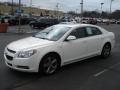 White - Malibu LT Sedan Photo No. 3