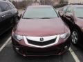 Basque Red Pearl - TSX Sedan Photo No. 2
