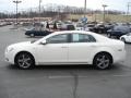 White - Malibu LT Sedan Photo No. 4