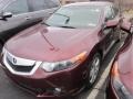 Basque Red Pearl - TSX Sedan Photo No. 3