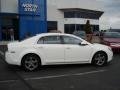 White - Malibu LT Sedan Photo No. 8