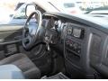 2003 Graphite Metallic Dodge Ram 1500 SLT Quad Cab  photo #5