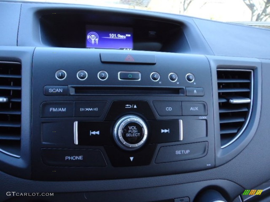 2012 Honda CR-V EX-L 4WD Audio System Photos