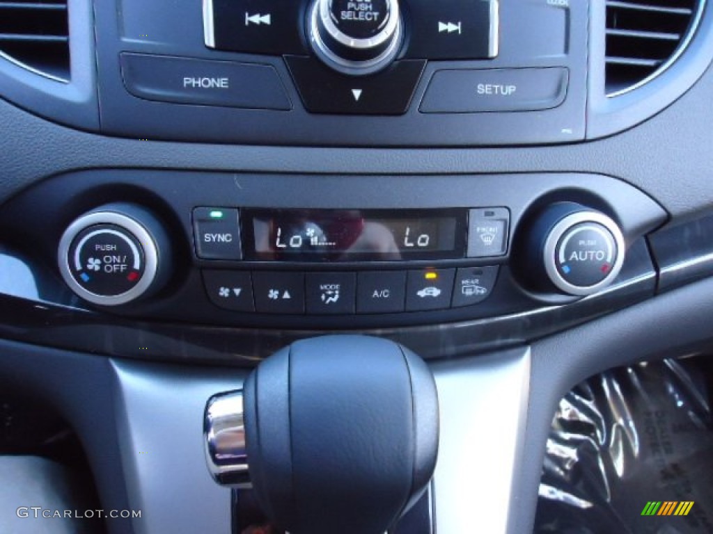 2012 Honda CR-V EX-L 4WD Controls Photo #60545908