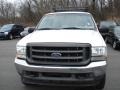 2002 Oxford White Ford F250 Super Duty XL SuperCab 4x4  photo #2