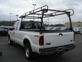 2002 Oxford White Ford F250 Super Duty XL SuperCab 4x4  photo #6