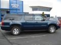 2007 Dark Blue Metallic Chevrolet Suburban 1500 LT 4x4  photo #8