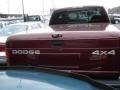 2001 Dark Garnet Red Pearl Dodge Ram 1500 SLT Club Cab 4x4  photo #5