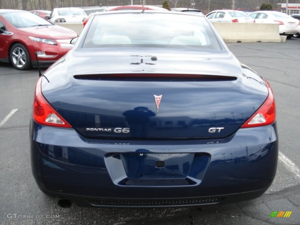 Midnight Blue Metallic 2009 Pontiac G6 GT Convertible Exterior Photo #60546898