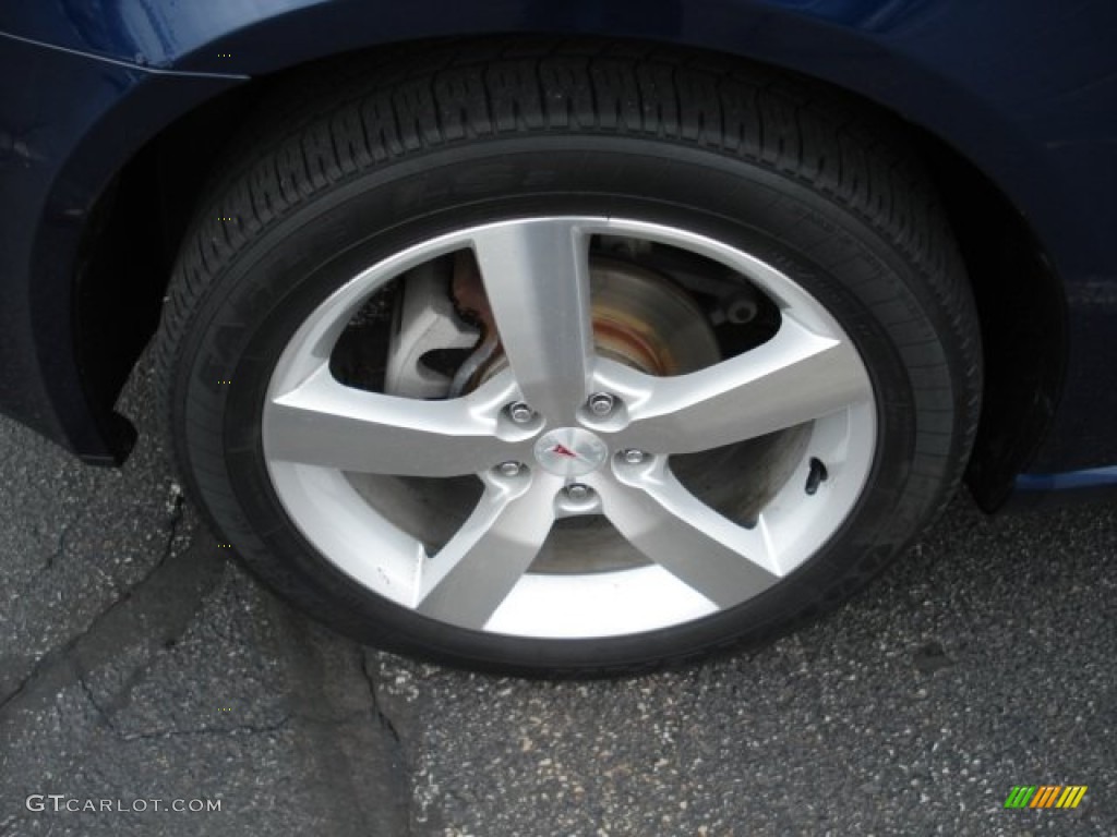 2009 Pontiac G6 GT Convertible Wheel Photo #60546925